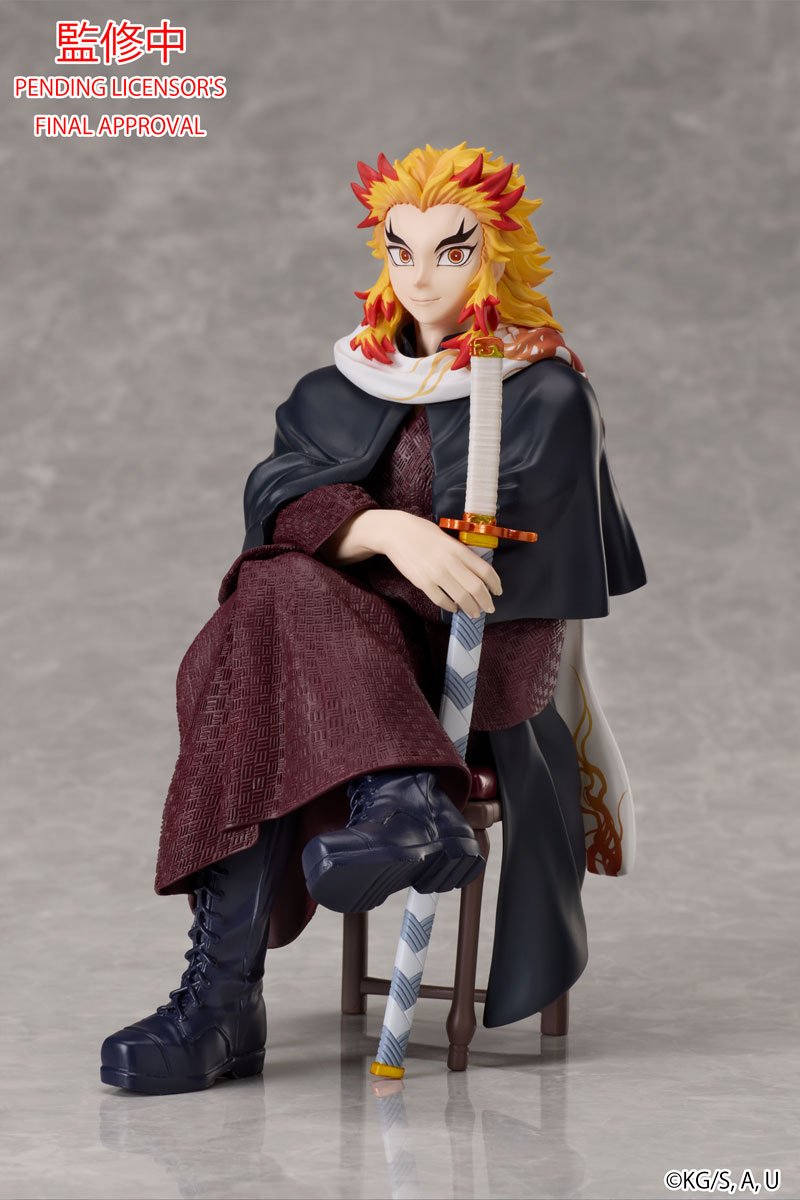 (Pre - Order) ETA Q4 2025 - Demon Slayer: Kimetsu no Yaiba - Kyojuro Rengoku NON Scale Figure - Gundam Extra - Your BEST Gunpla Supplier