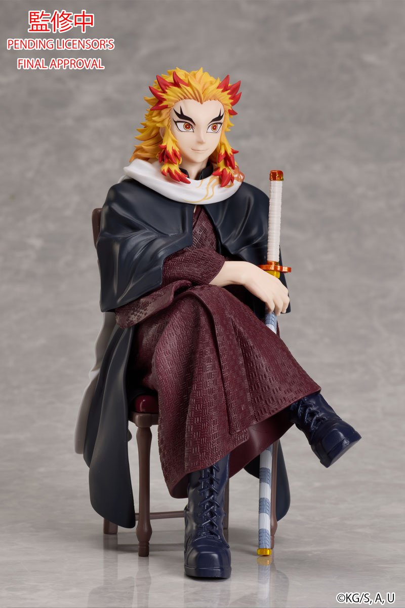 (Pre - Order) ETA Q4 2025 - Demon Slayer: Kimetsu no Yaiba - Kyojuro Rengoku NON Scale Figure - Gundam Extra - Your BEST Gunpla Supplier