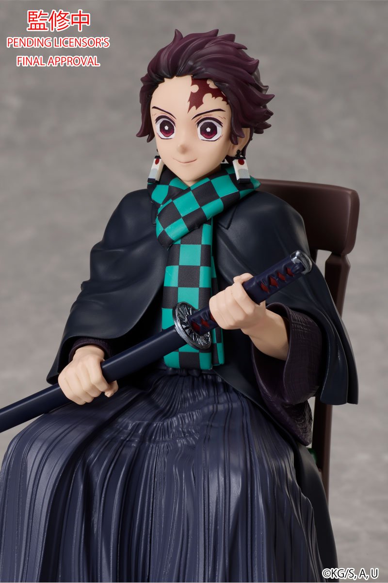 (Pre - Order) ETA Q4 2025 - Demon Slayer: Kimetsu no Yaiba Tanjiro Kamado NON Scale Figure - Gundam Extra - Your BEST Gunpla Supplier
