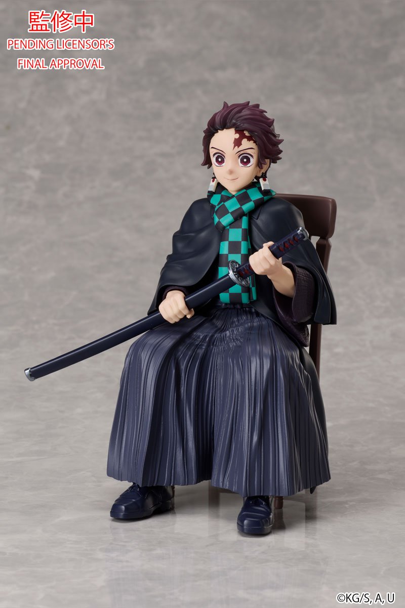 (Pre - Order) ETA Q4 2025 - Demon Slayer: Kimetsu no Yaiba Tanjiro Kamado NON Scale Figure - Gundam Extra - Your BEST Gunpla Supplier