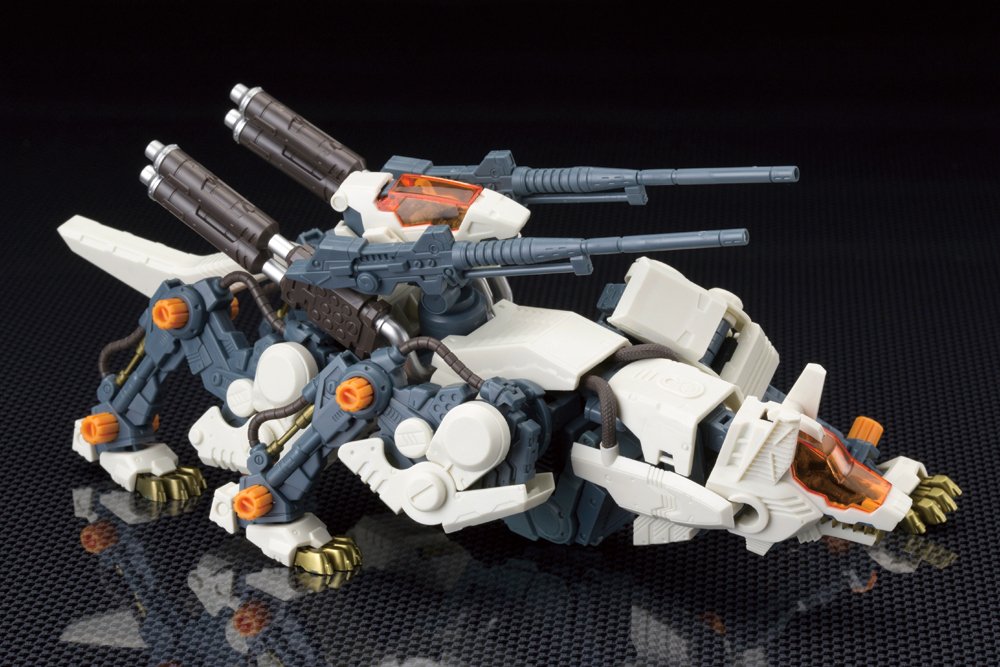 (Pre - Order) ETA Q4 2025 - ZOIDS - RZ - 009 COMMAND WOLF AC & LC MARKING PLUS Ver. - Gundam Extra - Your BEST Gunpla Supplier