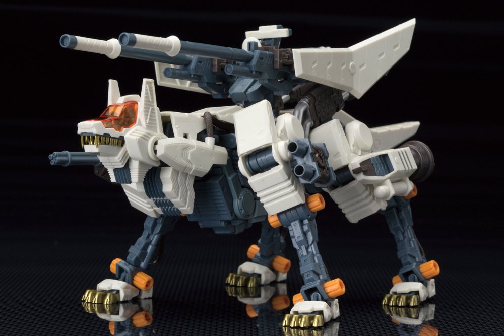 (Pre - Order) ETA Q4 2025 - ZOIDS - RZ - 009 COMMAND WOLF AC & LC MARKING PLUS Ver. - Gundam Extra - Your BEST Gunpla Supplier