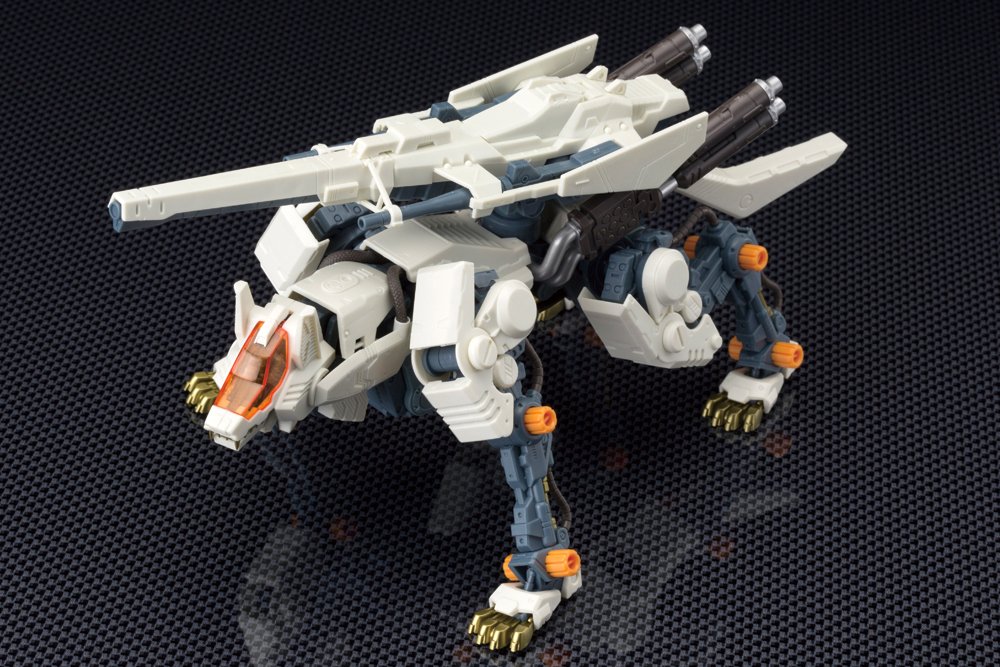 (Pre - Order) ETA Q4 2025 - ZOIDS - RZ - 009 COMMAND WOLF AC & LC MARKING PLUS Ver. - Gundam Extra - Your BEST Gunpla Supplier