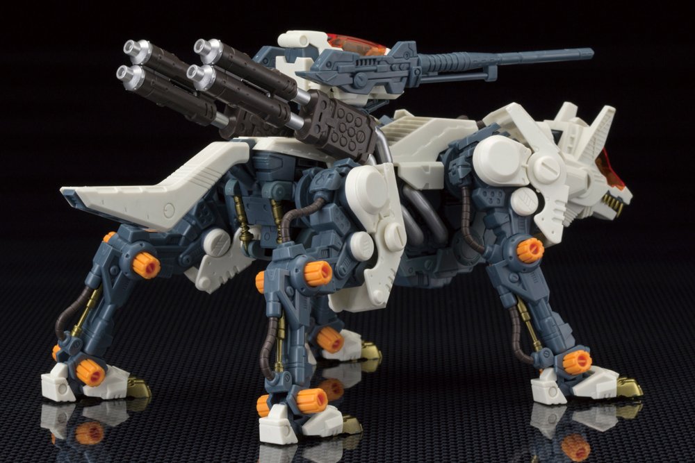 (Pre - Order) ETA Q4 2025 - ZOIDS - RZ - 009 COMMAND WOLF AC & LC MARKING PLUS Ver. - Gundam Extra - Your BEST Gunpla Supplier