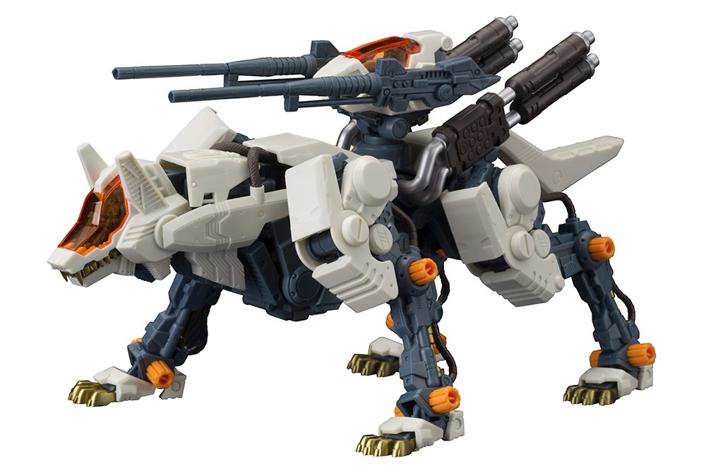(Pre - Order) ETA Q4 2025 - ZOIDS - RZ - 009 COMMAND WOLF AC & LC MARKING PLUS Ver. - Gundam Extra - Your BEST Gunpla Supplier