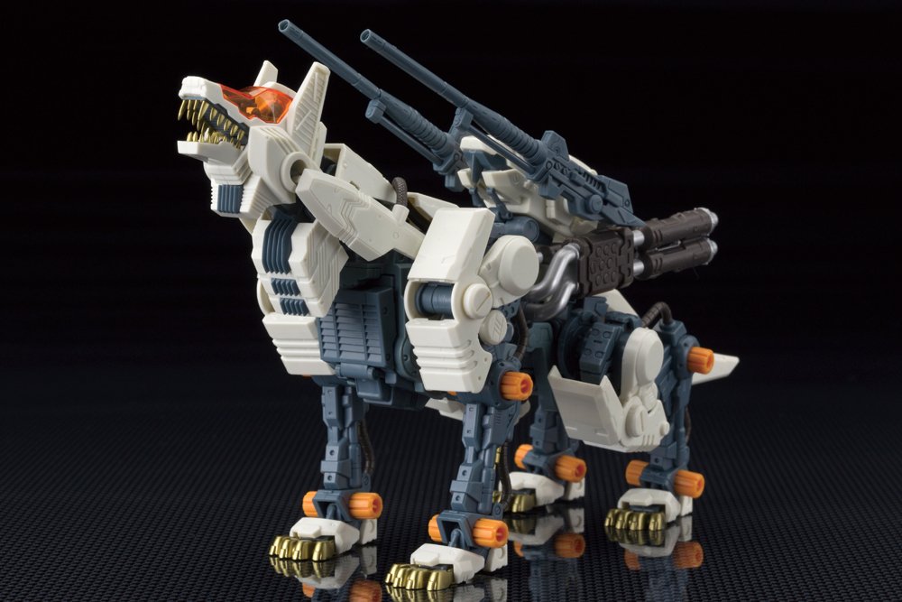 (Pre - Order) ETA Q4 2025 - ZOIDS - RZ - 009 COMMAND WOLF AC & LC MARKING PLUS Ver. - Gundam Extra - Your BEST Gunpla Supplier