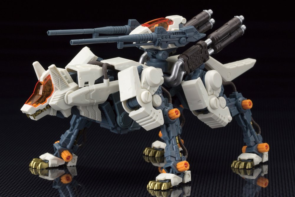 (Pre - Order) ETA Q4 2025 - ZOIDS - RZ - 009 COMMAND WOLF AC & LC MARKING PLUS Ver. - Gundam Extra - Your BEST Gunpla Supplier