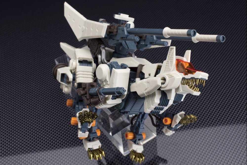 (Pre - Order) ETA Q4 2025 - ZOIDS - RZ - 009 COMMAND WOLF AC & LC MARKING PLUS Ver. - Gundam Extra - Your BEST Gunpla Supplier