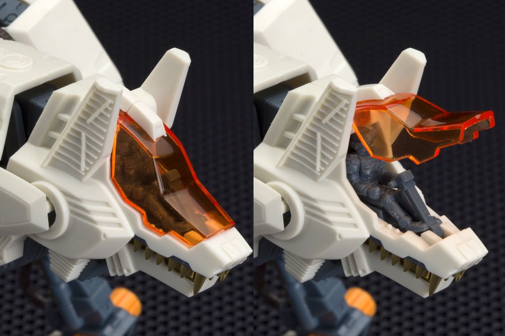 (Pre - Order) ETA Q4 2025 - ZOIDS - RZ - 009 COMMAND WOLF AC & LC MARKING PLUS Ver. - Gundam Extra - Your BEST Gunpla Supplier