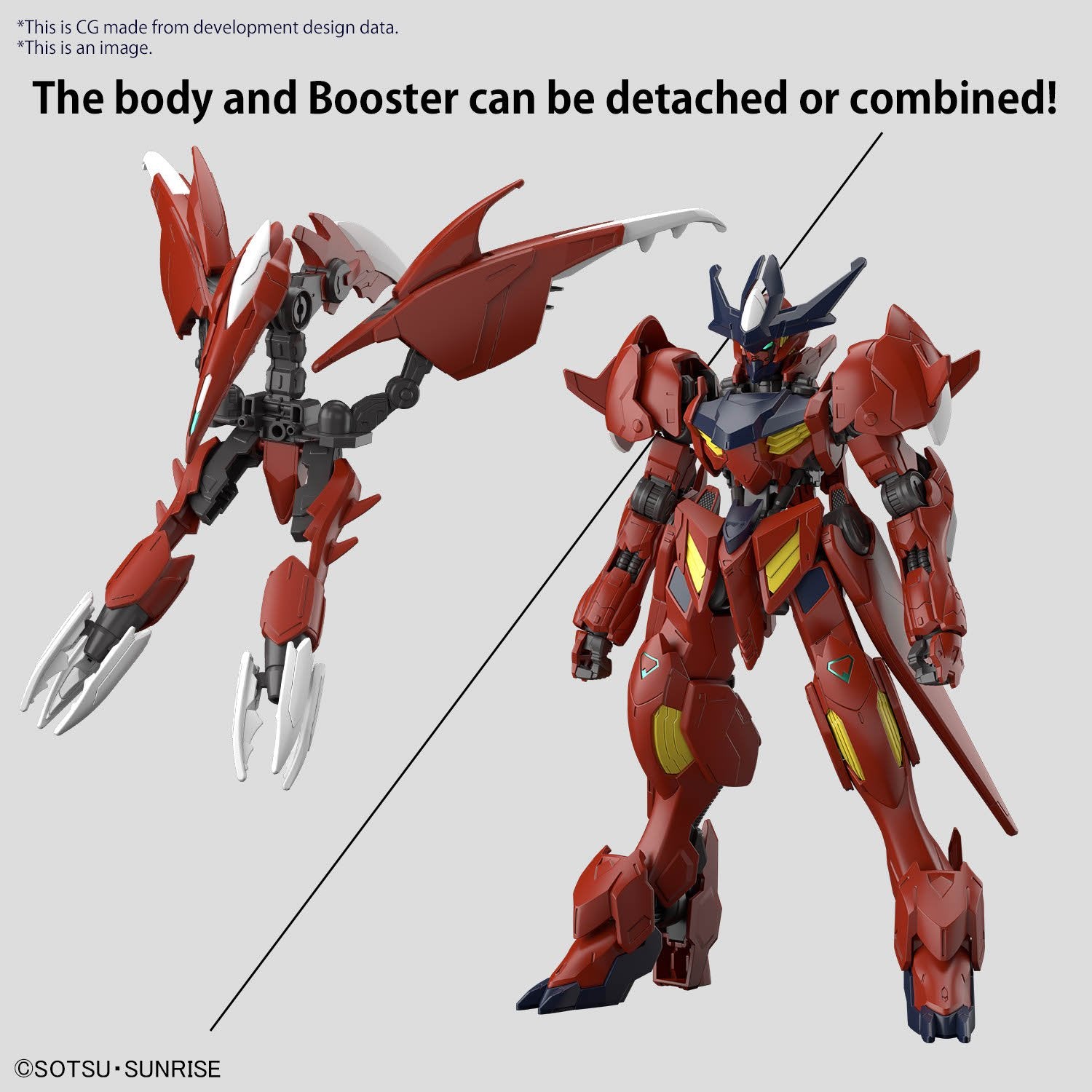 (Pre - Order) ETA Sep - Oct HG 1/144 GUNDAM AMAZING BARBATOS LUPUS - Gundam Extra - Your BEST Gunpla Supplier