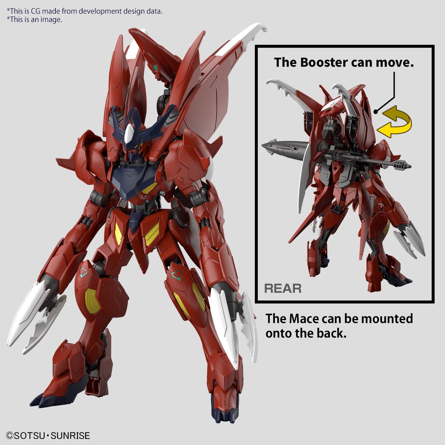 (Pre - Order) ETA Sep - Oct HG 1/144 GUNDAM AMAZING BARBATOS LUPUS - Gundam Extra - Your BEST Gunpla Supplier