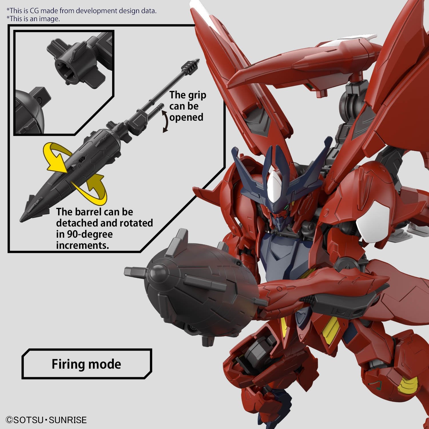 (Pre - Order) ETA Sep - Oct HG 1/144 GUNDAM AMAZING BARBATOS LUPUS - Gundam Extra - Your BEST Gunpla Supplier