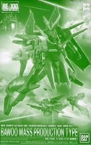 RE/100 1/100 BAWOO (MASS PRODUCTION TYPE) (2017) - Gundam Extra - Your BEST Gunpla Supplier