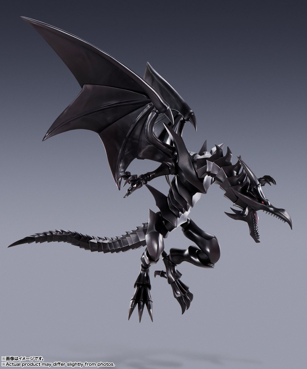 Red - Eyes - Black Dragon "Yu - Gi - Oh! Duel Monsters", TAMASHII NATIONS S.H.MonsterArts - Gundam Extra - Your BEST Gunpla Supplier