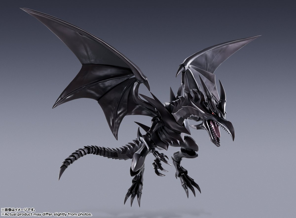 Red - Eyes - Black Dragon "Yu - Gi - Oh! Duel Monsters", TAMASHII NATIONS S.H.MonsterArts - Gundam Extra - Your BEST Gunpla Supplier