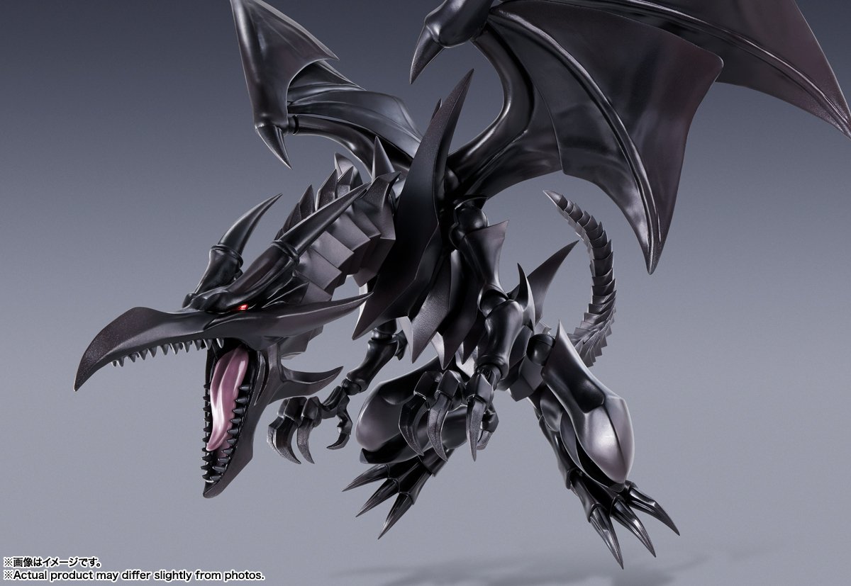 Red - Eyes - Black Dragon "Yu - Gi - Oh! Duel Monsters", TAMASHII NATIONS S.H.MonsterArts - Gundam Extra - Your BEST Gunpla Supplier