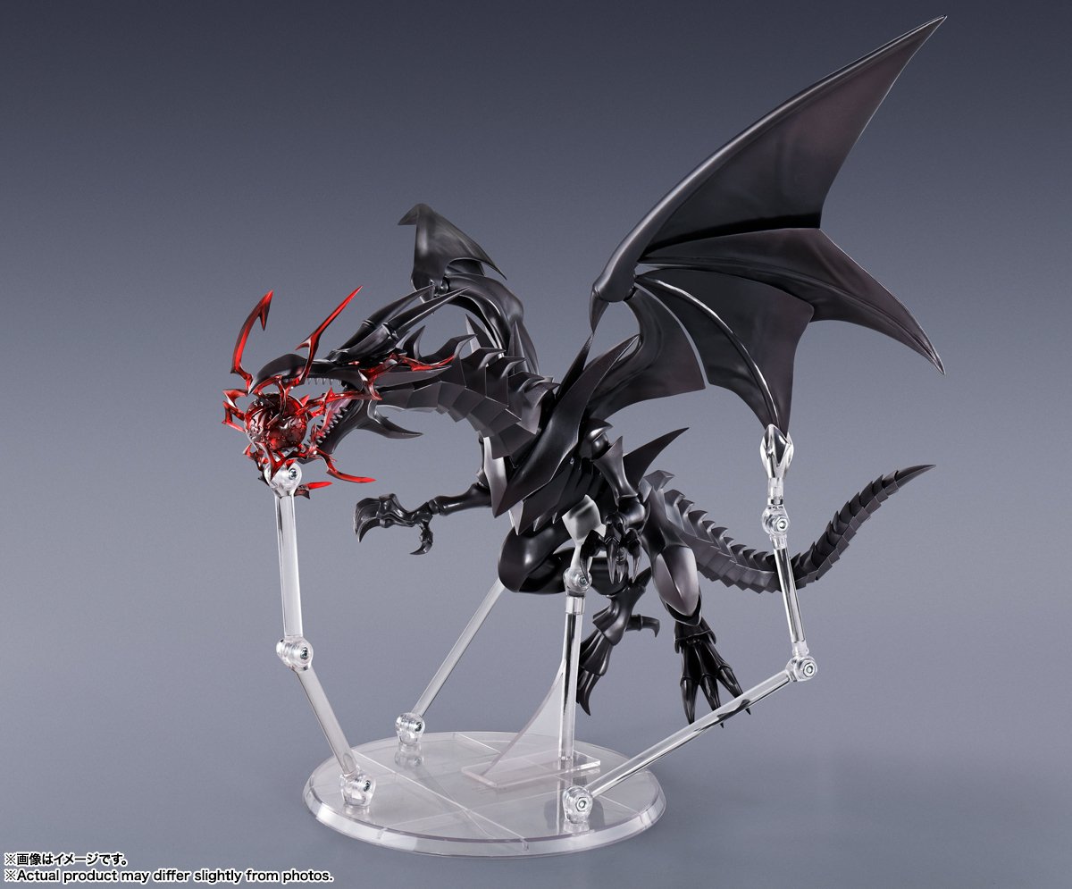 Red - Eyes - Black Dragon "Yu - Gi - Oh! Duel Monsters", TAMASHII NATIONS S.H.MonsterArts - Gundam Extra - Your BEST Gunpla Supplier