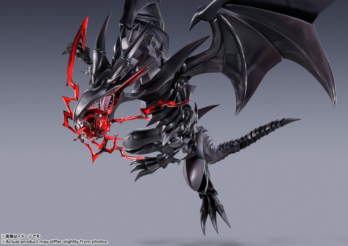 Red - Eyes - Black Dragon "Yu - Gi - Oh! Duel Monsters", TAMASHII NATIONS S.H.MonsterArts - Gundam Extra - Your BEST Gunpla Supplier