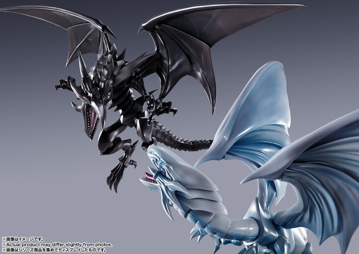 Red - Eyes - Black Dragon "Yu - Gi - Oh! Duel Monsters", TAMASHII NATIONS S.H.MonsterArts - Gundam Extra - Your BEST Gunpla Supplier