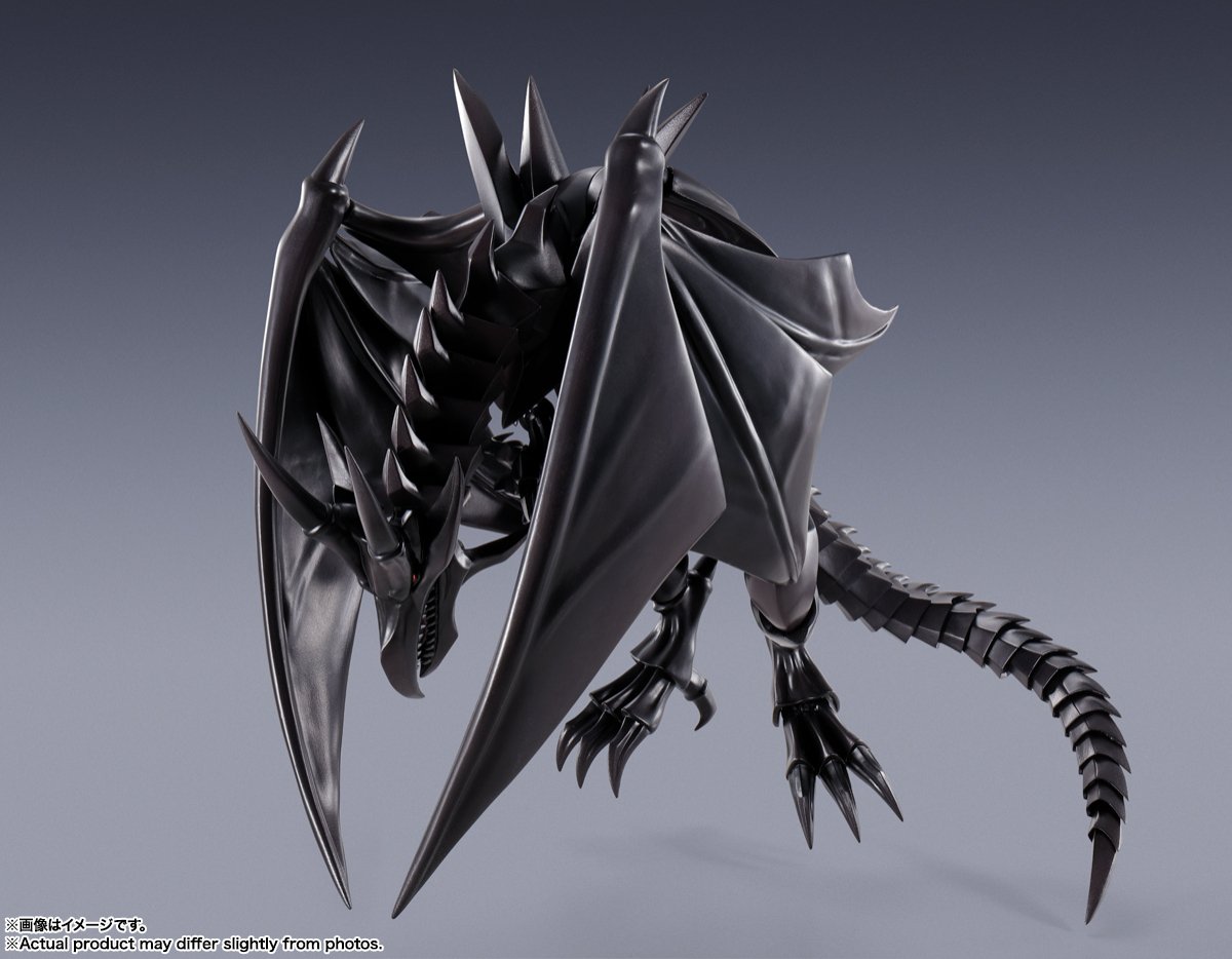 Red - Eyes - Black Dragon "Yu - Gi - Oh! Duel Monsters", TAMASHII NATIONS S.H.MonsterArts - Gundam Extra - Your BEST Gunpla Supplier