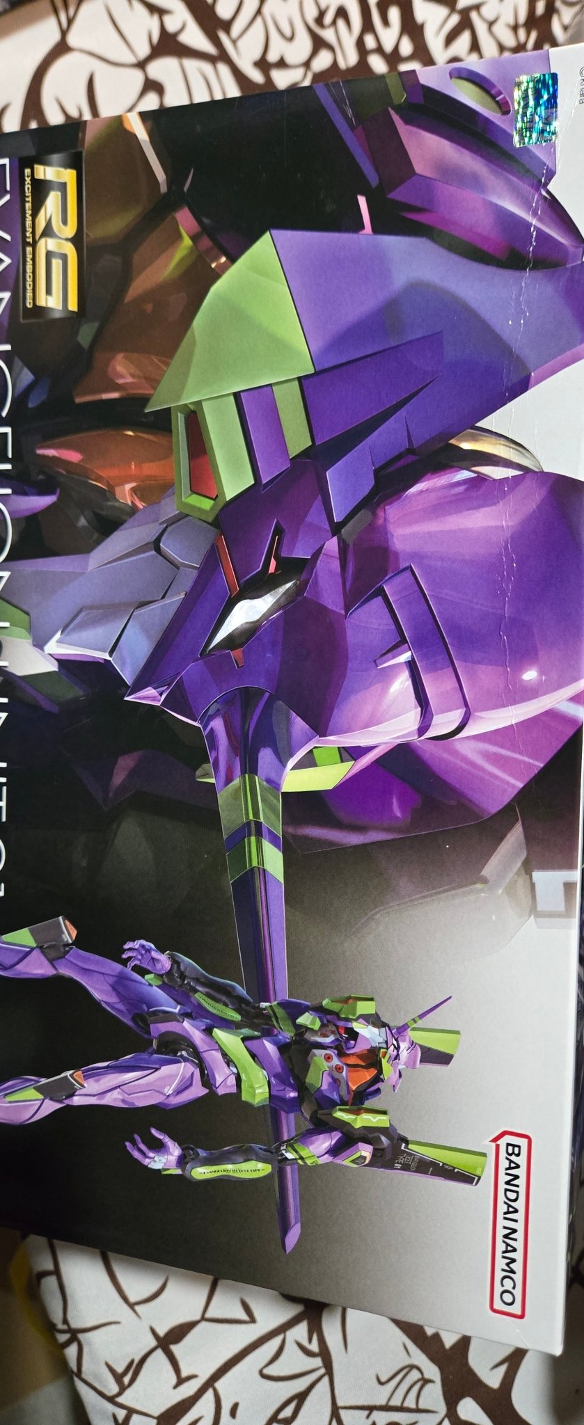 RG ARTIFICIAL HUMAN EVANGELION UNIT - 01 (2020) - Gundam Extra - Your BEST Gunpla Supplier