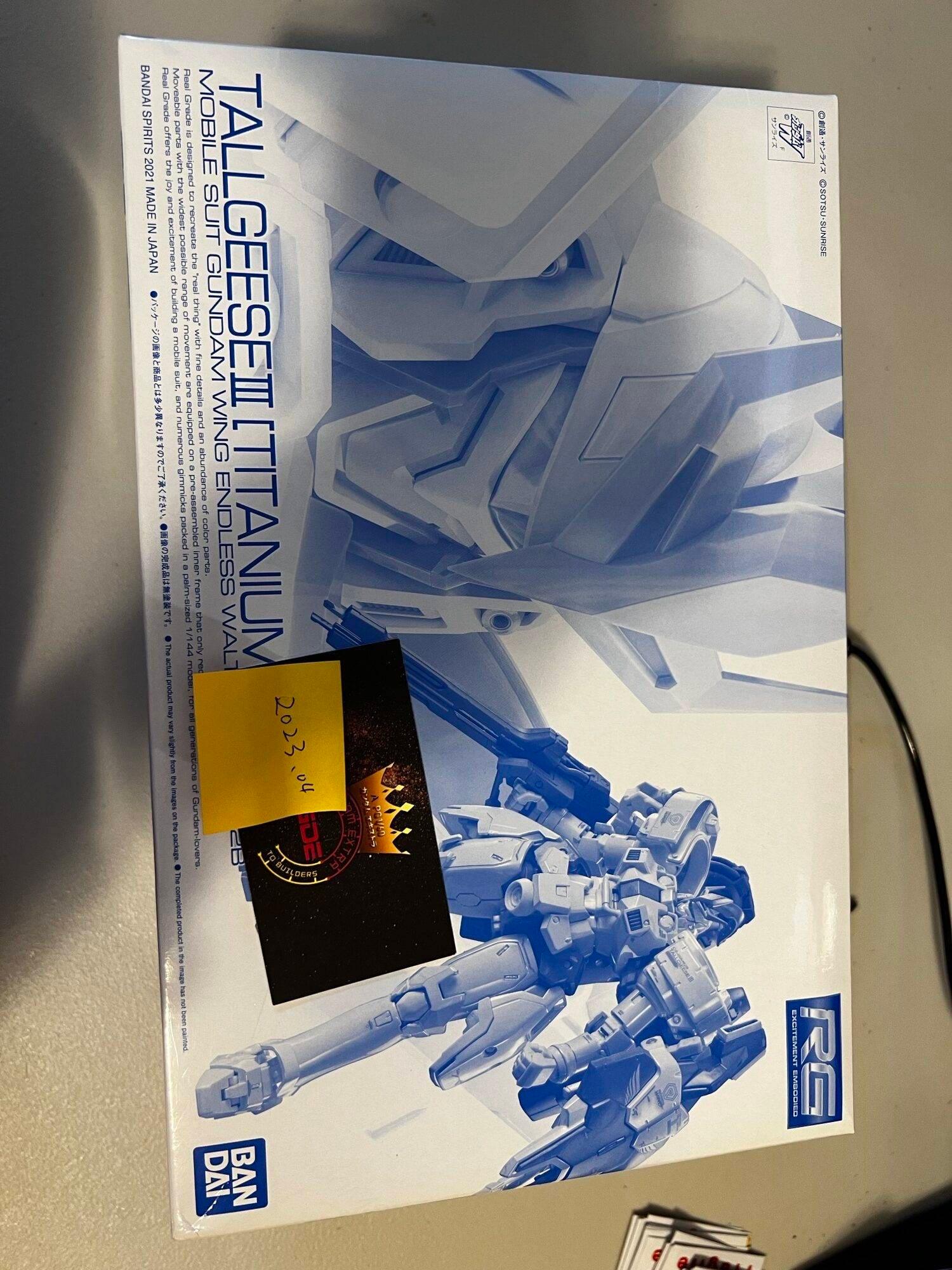 RG Tallgeese III(Titanium Finish) - Gundam Extra - Your BEST Gunpla Supplier