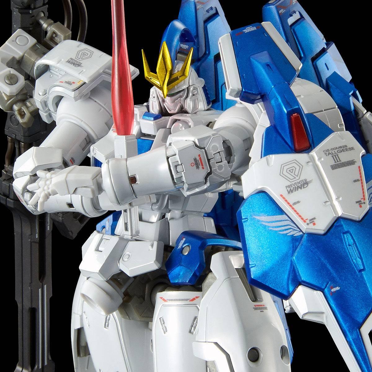 RG Tallgeese III(Titanium Finish) - Gundam Extra - Your BEST Gunpla Supplier