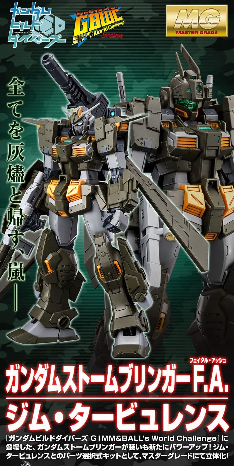 RX - 78TB - 3(FA) Gundam Stormbringer FA - Gundam Extra - Your BEST Gunpla Supplier