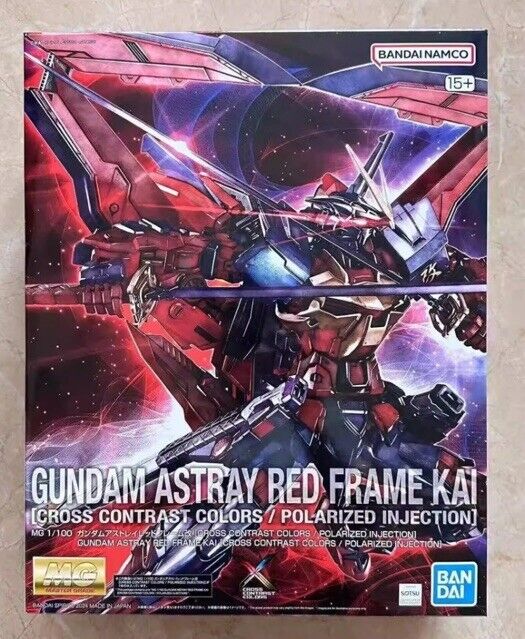 Bandai Hobby MG Gundam Astray Red Frame Kai(Cross Contrast Colors)(2024) 1/100