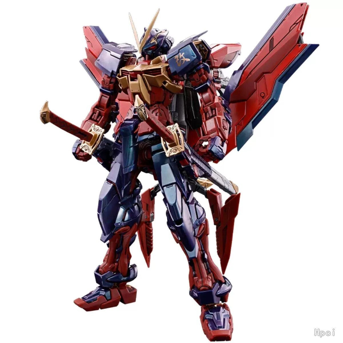 Bandai Hobby MG Gundam Astray Red Frame Kai(Cross Contrast Colors)(2024) 1/100