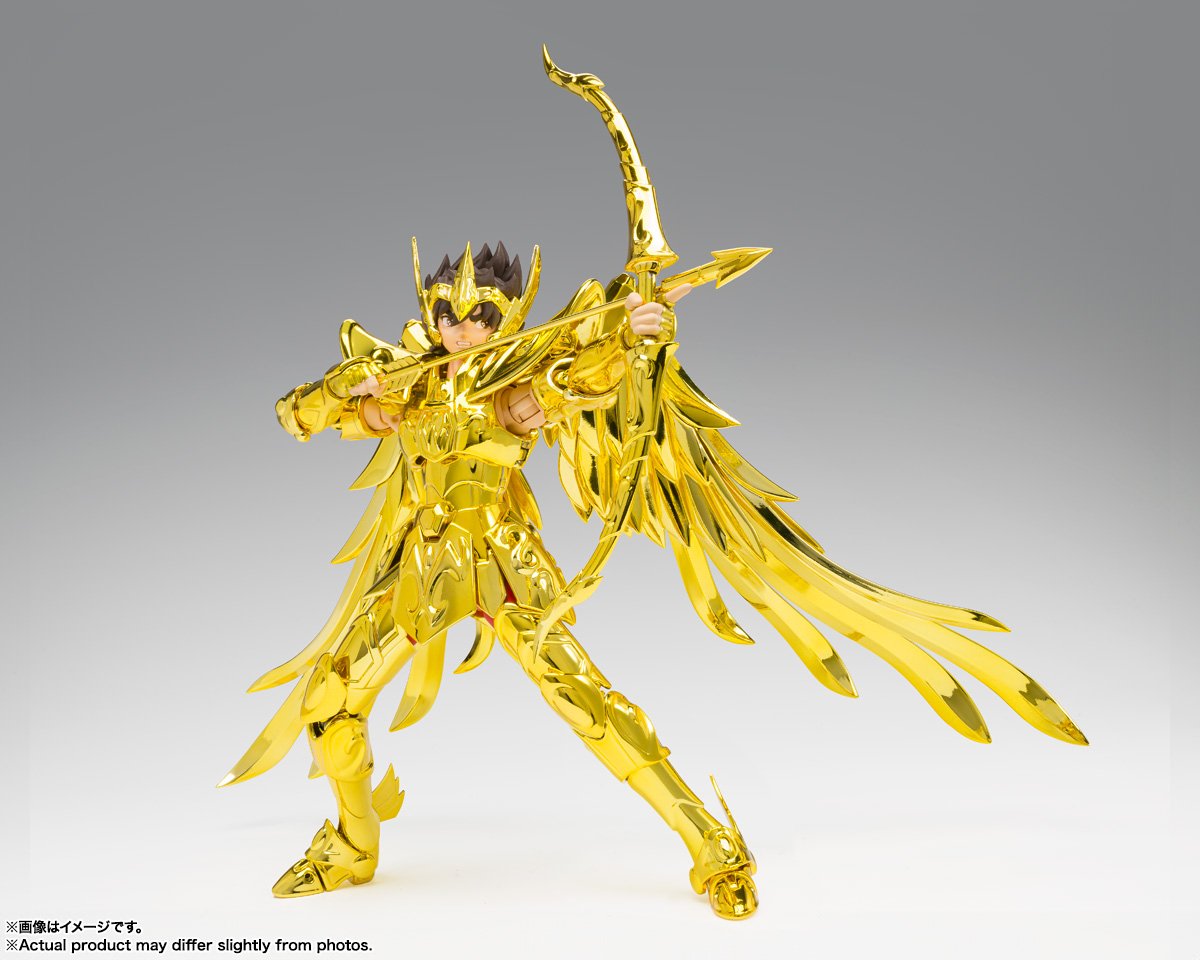 SAGITTARIUS SEIYA - INHERITOR OF THE GOLD CLOTH - "SAINT SEIYA", TAMASHII NATIONS SAINT CLOTH MYTH EX - Gundam Extra - Your BEST Gunpla Supplier
