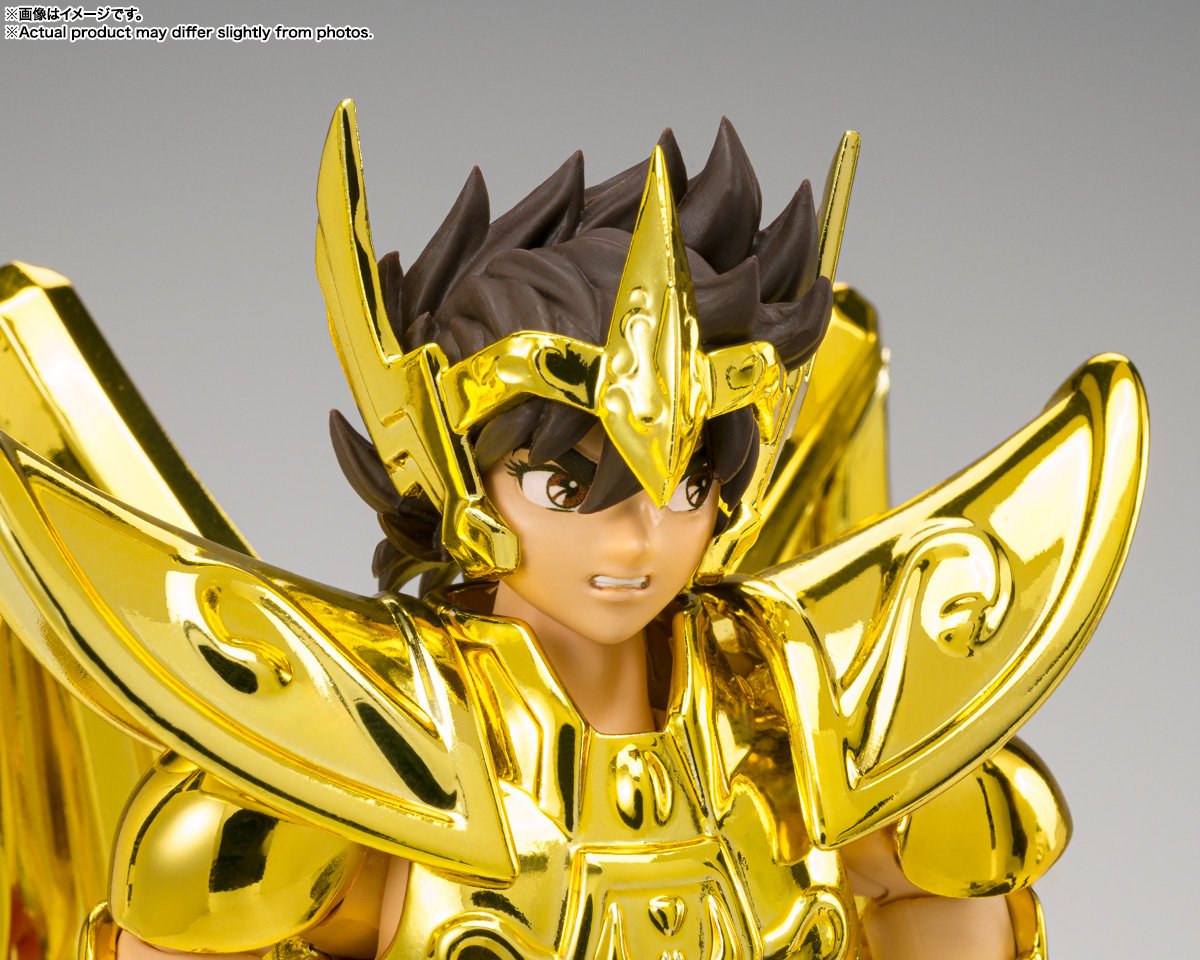 SAGITTARIUS SEIYA - INHERITOR OF THE GOLD CLOTH - "SAINT SEIYA", TAMASHII NATIONS SAINT CLOTH MYTH EX - Gundam Extra - Your BEST Gunpla Supplier