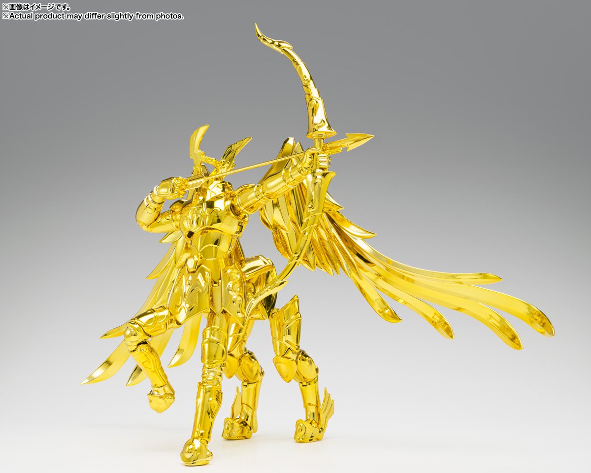SAGITTARIUS SEIYA - INHERITOR OF THE GOLD CLOTH - "SAINT SEIYA", TAMASHII NATIONS SAINT CLOTH MYTH EX - Gundam Extra - Your BEST Gunpla Supplier
