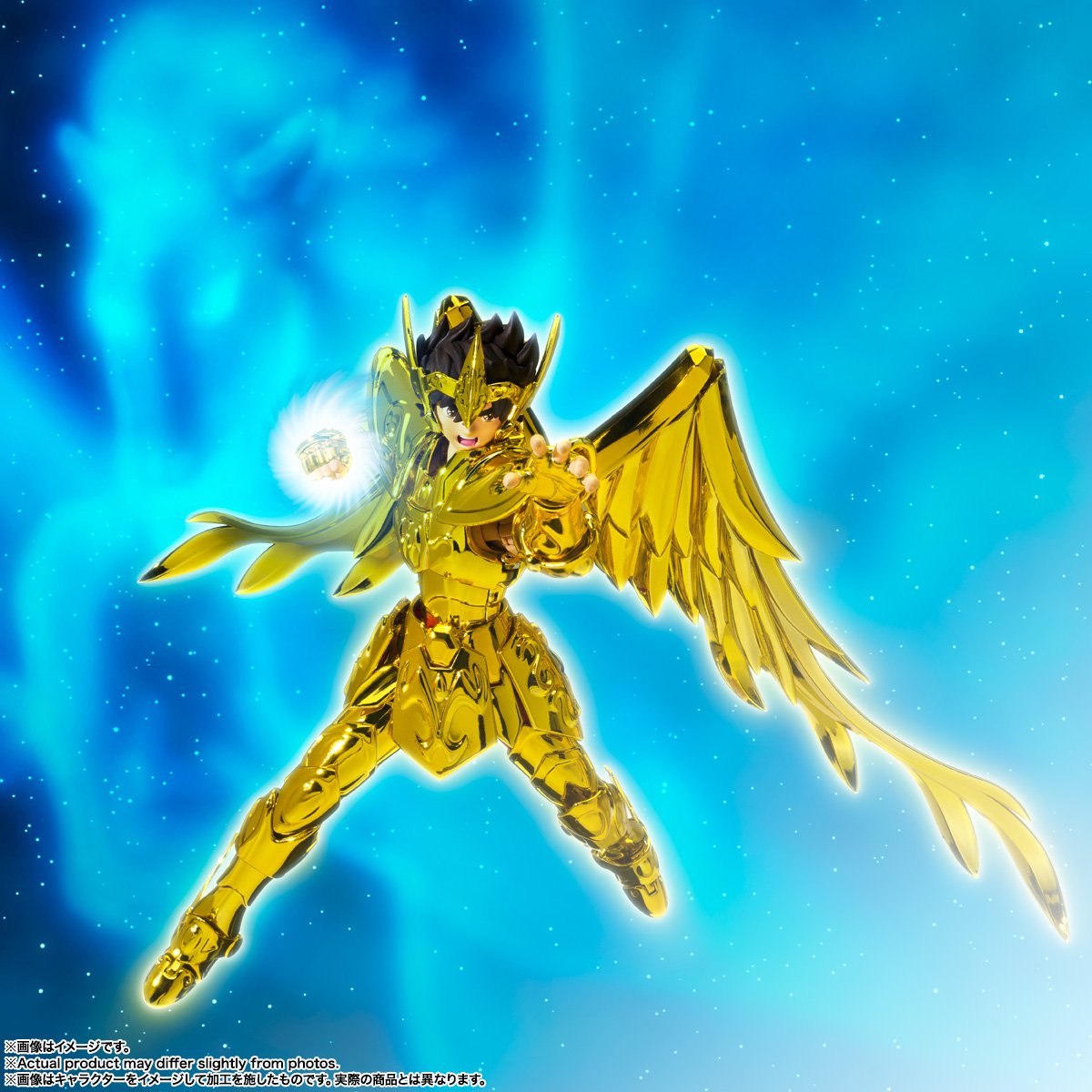 SAGITTARIUS SEIYA - INHERITOR OF THE GOLD CLOTH - "SAINT SEIYA", TAMASHII NATIONS SAINT CLOTH MYTH EX - Gundam Extra - Your BEST Gunpla Supplier