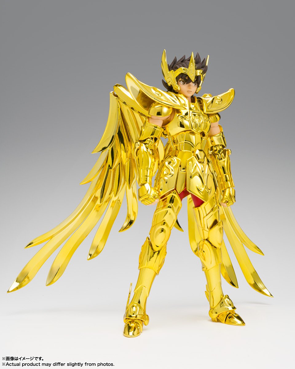 SAGITTARIUS SEIYA - INHERITOR OF THE GOLD CLOTH - "SAINT SEIYA", TAMASHII NATIONS SAINT CLOTH MYTH EX - Gundam Extra - Your BEST Gunpla Supplier