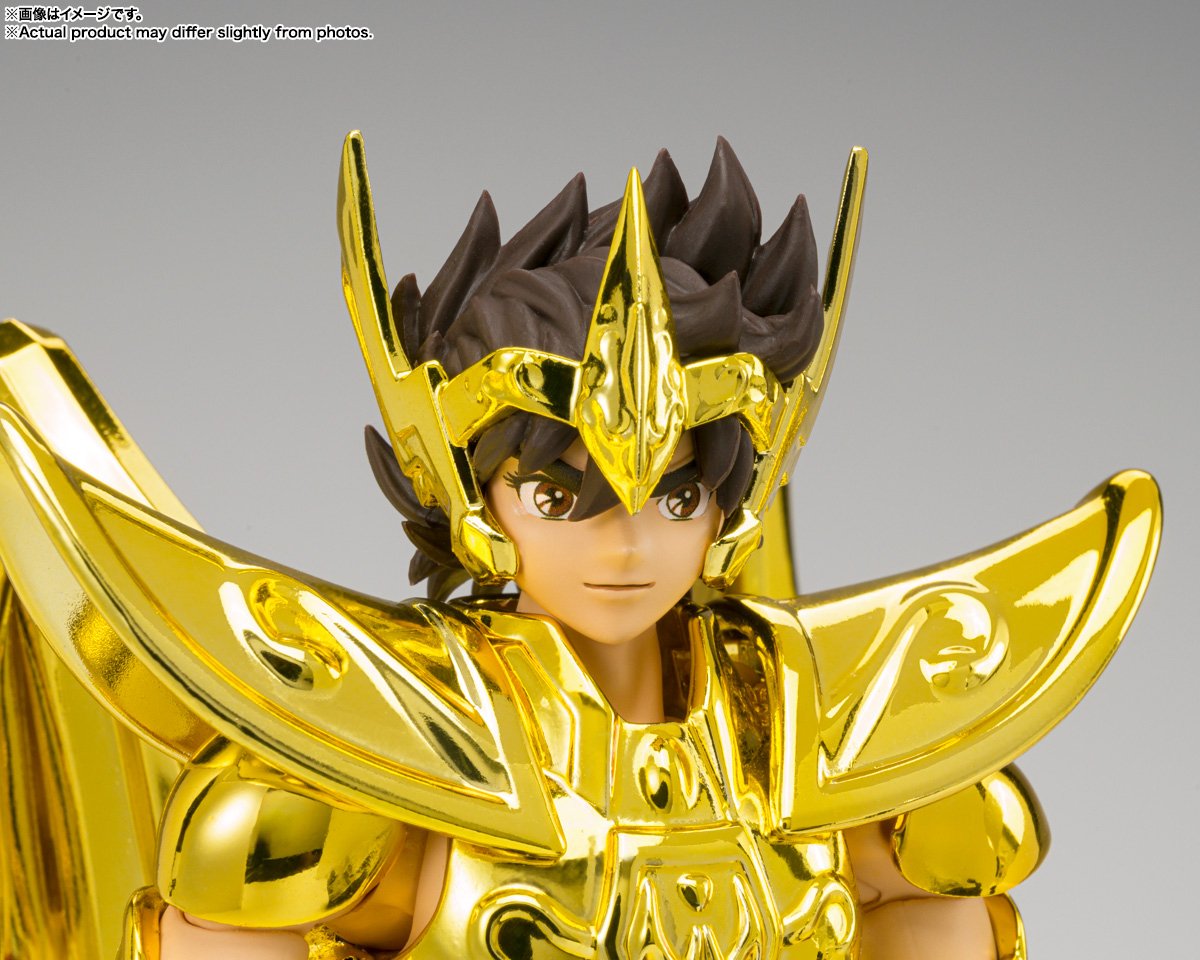 SAGITTARIUS SEIYA - INHERITOR OF THE GOLD CLOTH - "SAINT SEIYA", TAMASHII NATIONS SAINT CLOTH MYTH EX - Gundam Extra - Your BEST Gunpla Supplier