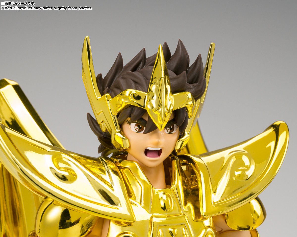 SAGITTARIUS SEIYA - INHERITOR OF THE GOLD CLOTH - "SAINT SEIYA", TAMASHII NATIONS SAINT CLOTH MYTH EX - Gundam Extra - Your BEST Gunpla Supplier