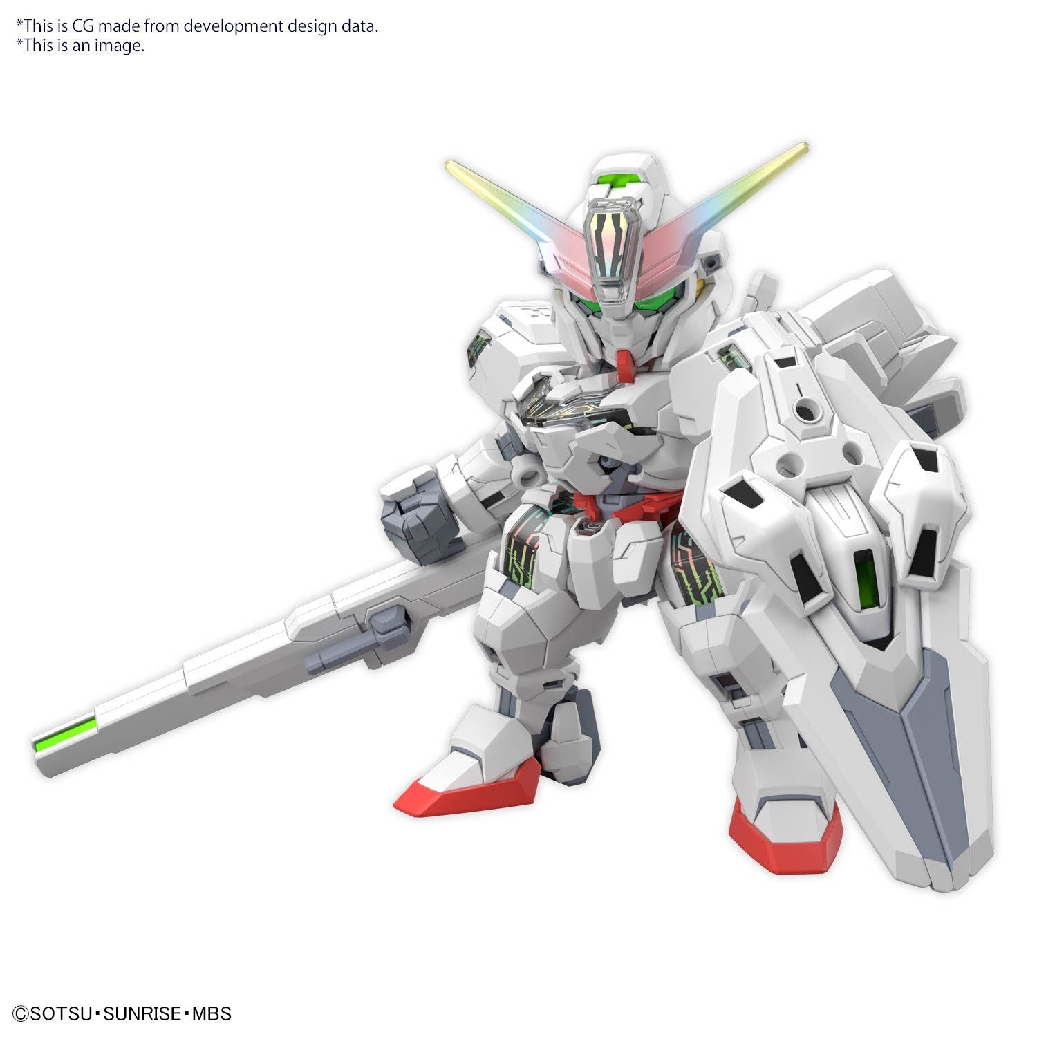 SD GUNDAM CROSS SILHOUETTE GUNDAM CALIBARN(2024) - Gundam Extra - Your BEST Gunpla Supplier