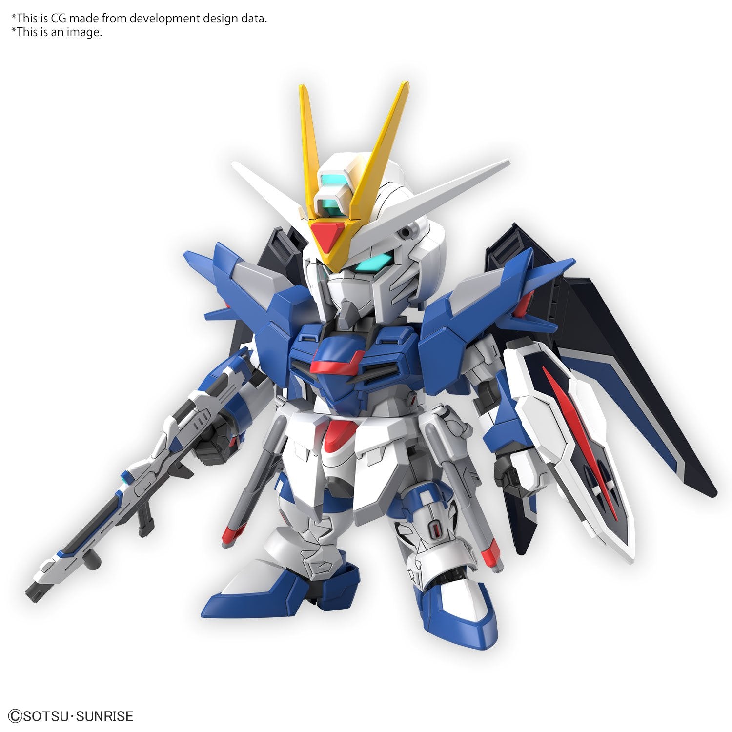 SD GUNDAM EX - STANDARD RISING FREEDOM GUNDAM - Gundam Extra - Your BEST Gunpla Supplier