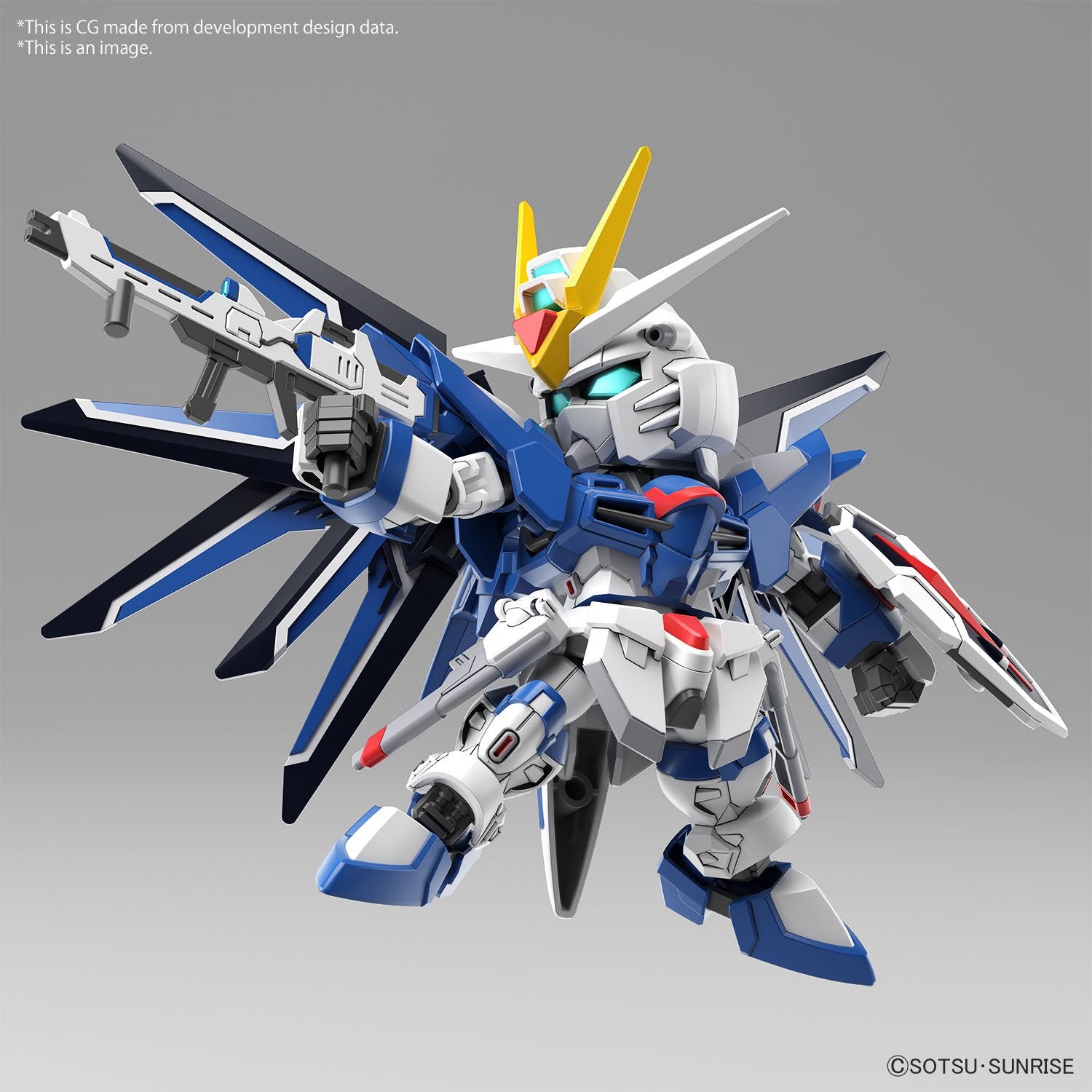 SD GUNDAM EX - STANDARD RISING FREEDOM GUNDAM - Gundam Extra - Your BEST Gunpla Supplier