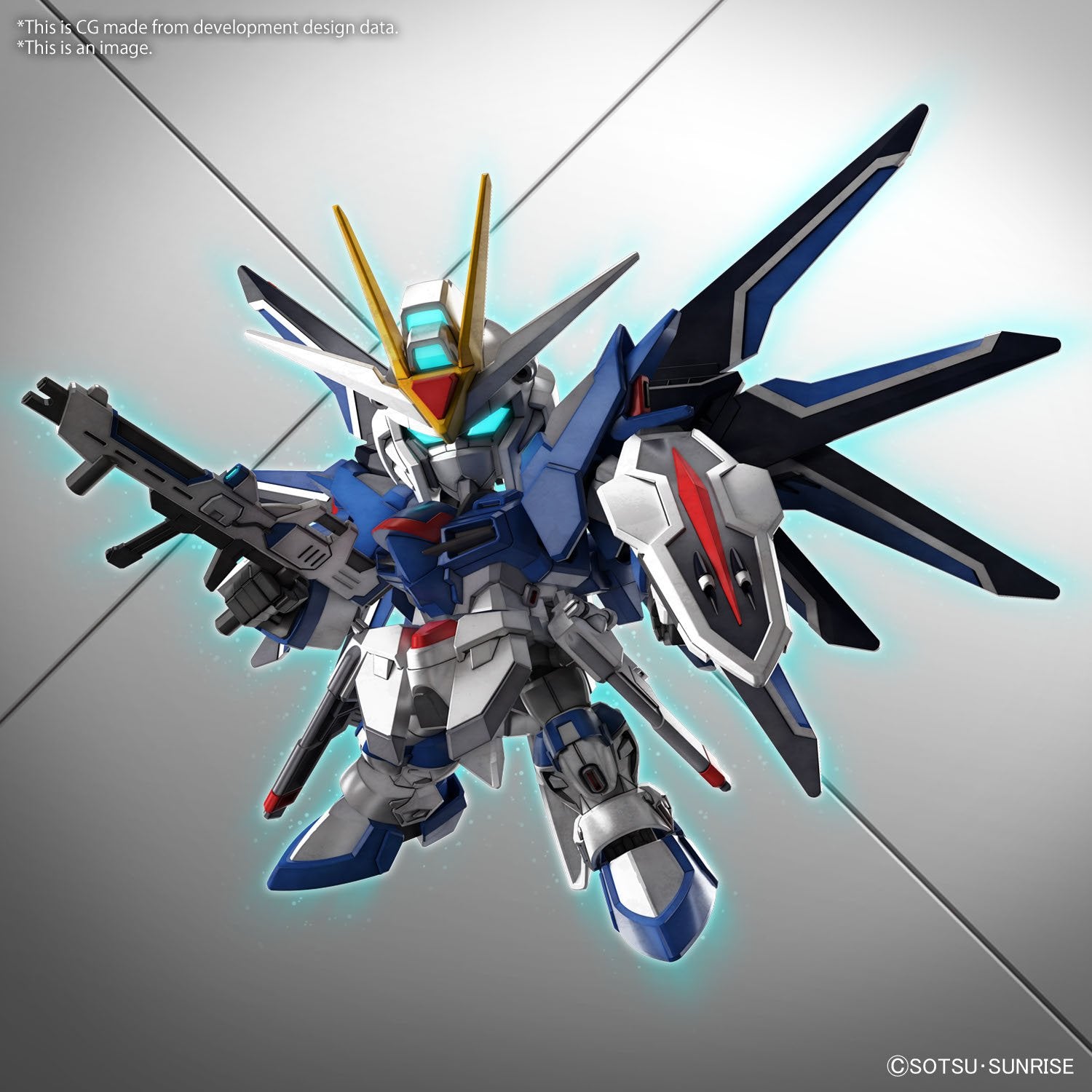 SD GUNDAM EX - STANDARD RISING FREEDOM GUNDAM - Gundam Extra - Your BEST Gunpla Supplier