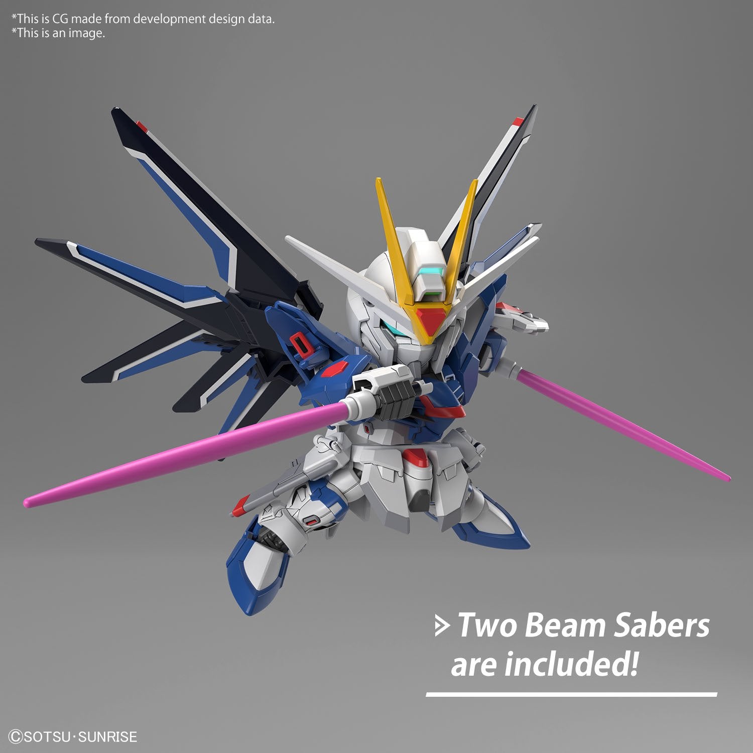 SD GUNDAM EX - STANDARD RISING FREEDOM GUNDAM - Gundam Extra - Your BEST Gunpla Supplier