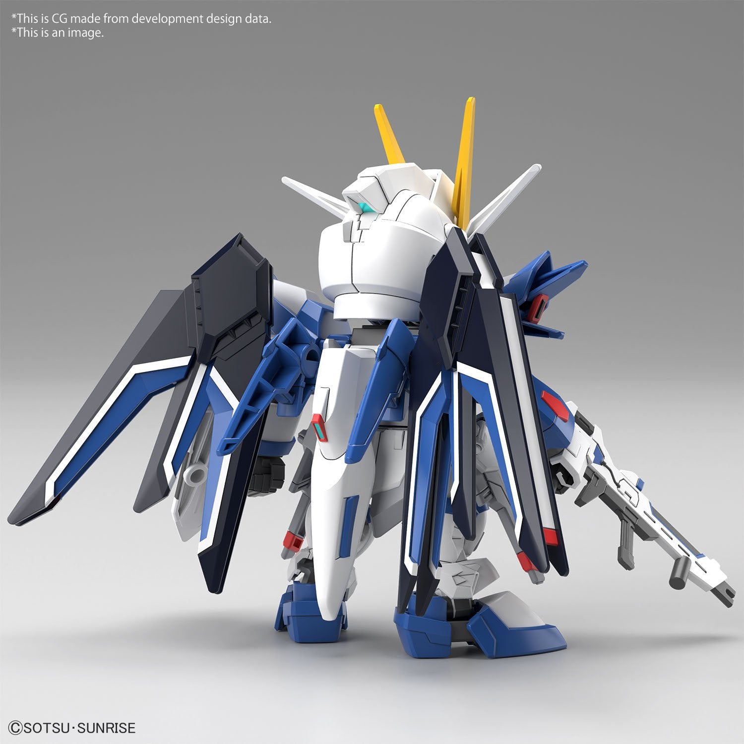 SD GUNDAM EX - STANDARD RISING FREEDOM GUNDAM - Gundam Extra - Your BEST Gunpla Supplier