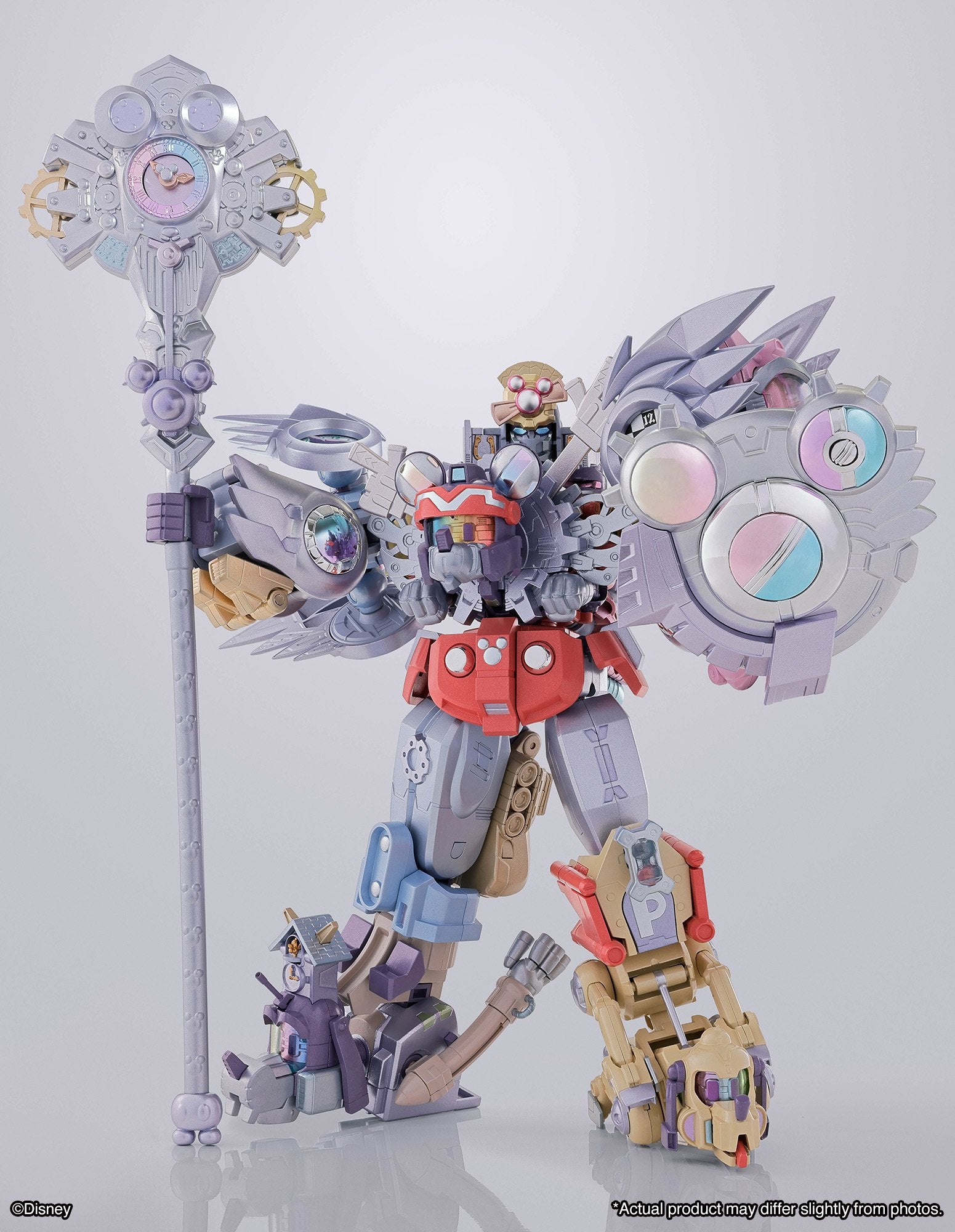 Super Magical Combined King Robo Mickey & Friends Disney 100 Years of Wonder "Disney", Bandai Spirits Chogokin - Gundam Extra - Your BEST Gunpla Supplier
