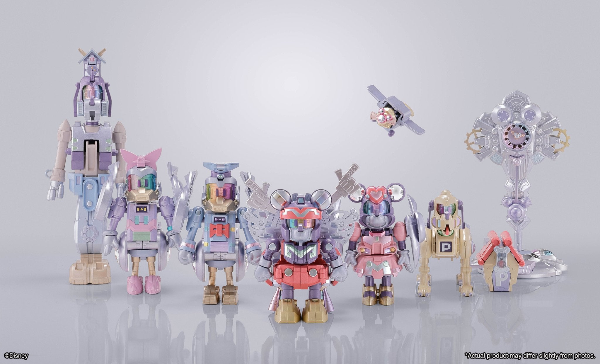 Super Magical Combined King Robo Mickey & Friends Disney 100 Years of Wonder "Disney", Bandai Spirits Chogokin - Gundam Extra - Your BEST Gunpla Supplier