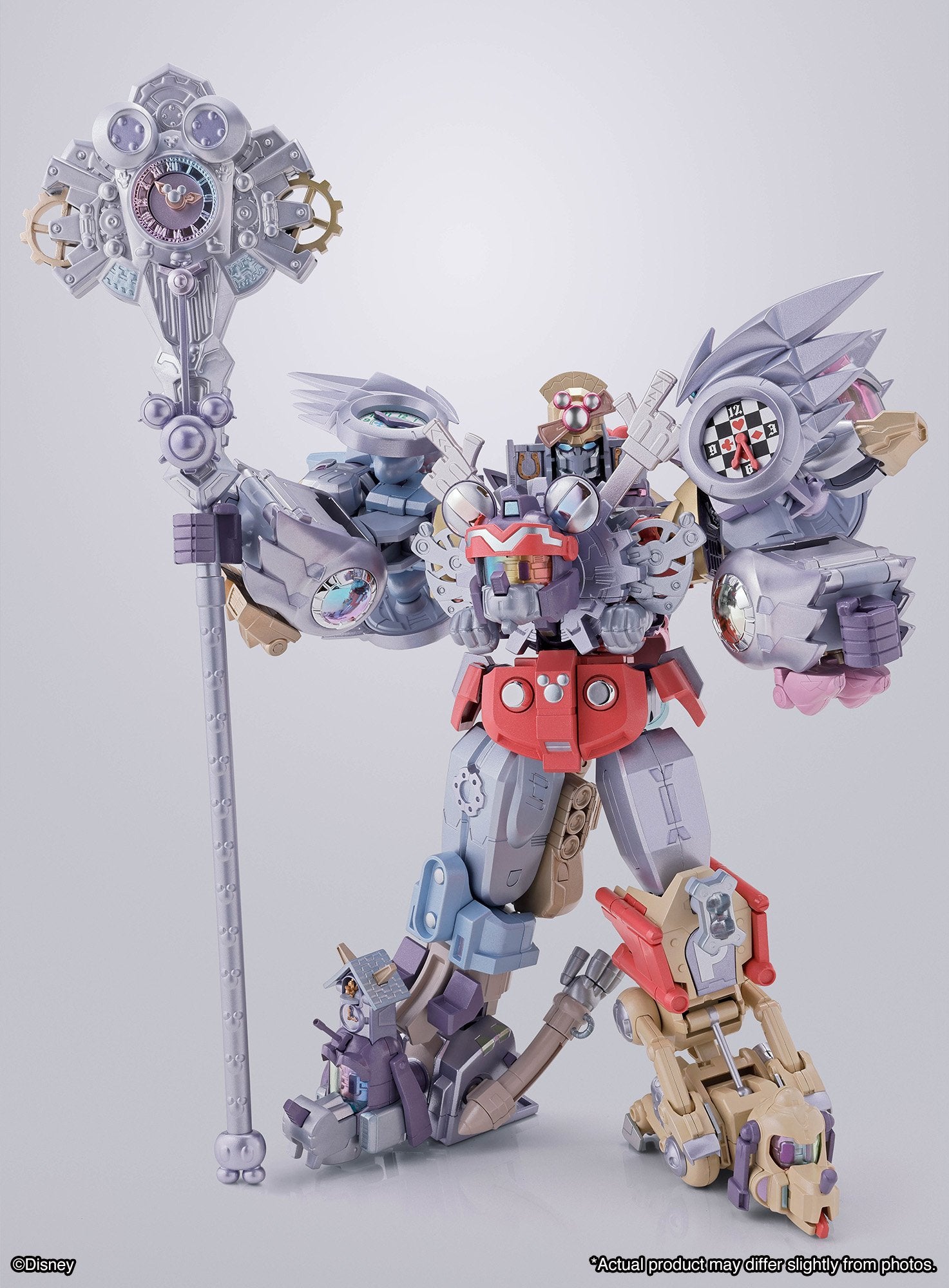 Super Magical Combined King Robo Mickey & Friends Disney 100 Years of Wonder "Disney", Bandai Spirits Chogokin - Gundam Extra - Your BEST Gunpla Supplier