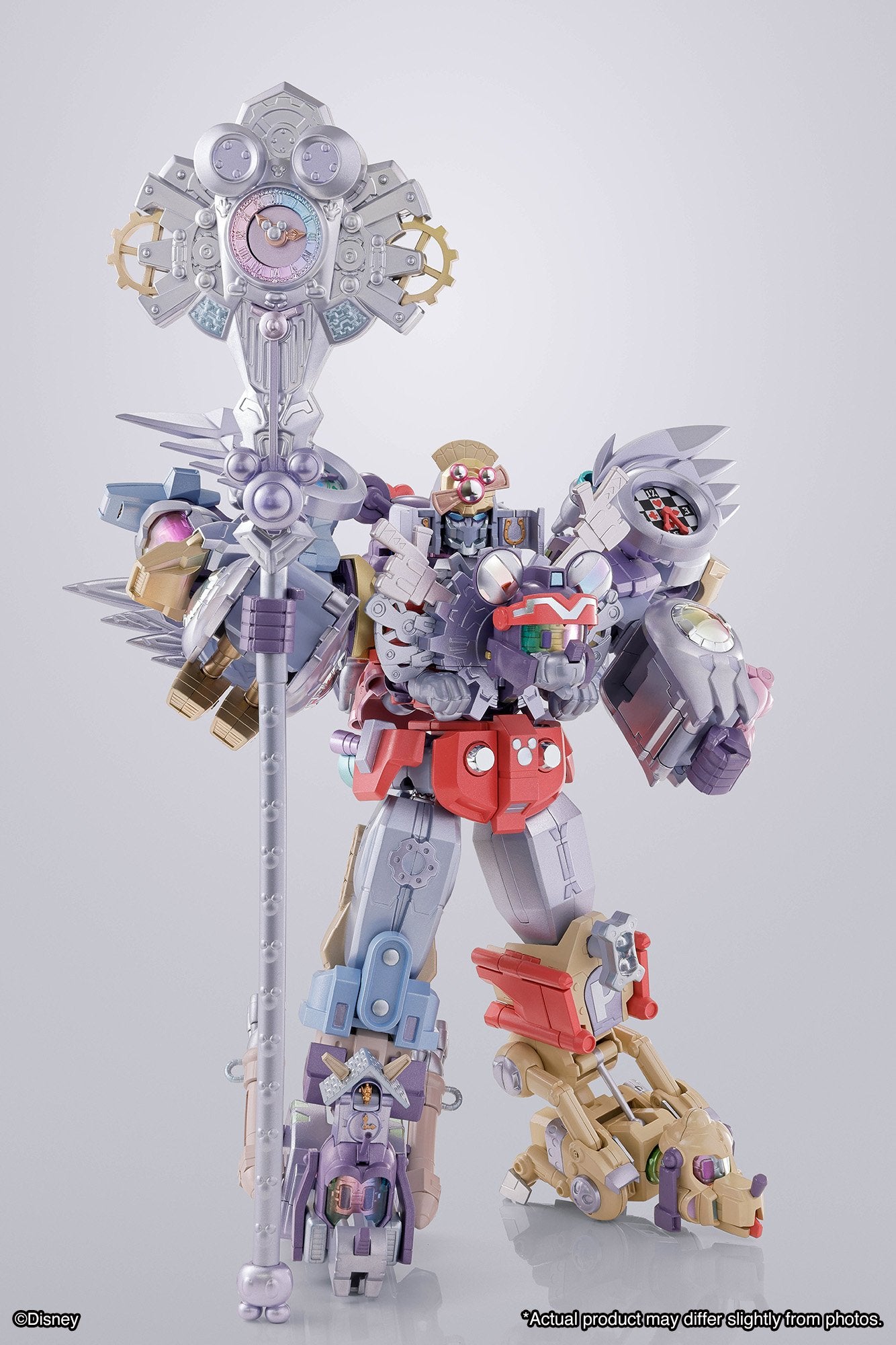 Super Magical Combined King Robo Mickey & Friends Disney 100 Years of Wonder "Disney", Bandai Spirits Chogokin - Gundam Extra - Your BEST Gunpla Supplier