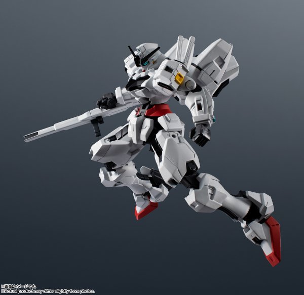 TAMASHII NATIONS GUNDAM UNIVERSE BANDAI Spirits X - EX01 GUNDAM CALIBARN "Mobile Suit Gundam: The Witch from Mercury" - Gundam Extra - Your BEST Gunpla Supplier