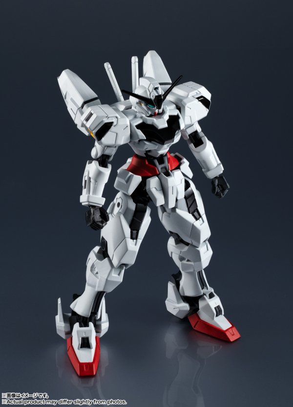 TAMASHII NATIONS GUNDAM UNIVERSE BANDAI Spirits X - EX01 GUNDAM CALIBARN "Mobile Suit Gundam: The Witch from Mercury" - Gundam Extra - Your BEST Gunpla Supplier