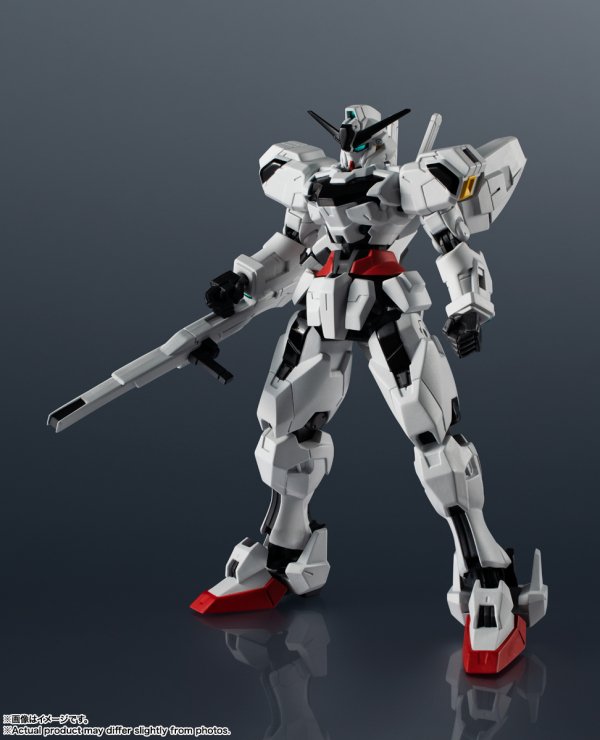 TAMASHII NATIONS GUNDAM UNIVERSE BANDAI Spirits X - EX01 GUNDAM CALIBARN "Mobile Suit Gundam: The Witch from Mercury" - Gundam Extra - Your BEST Gunpla Supplier